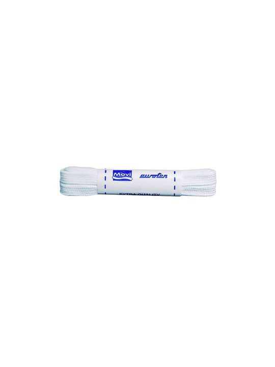 Movi Shoelaces White 2pcs 90cm