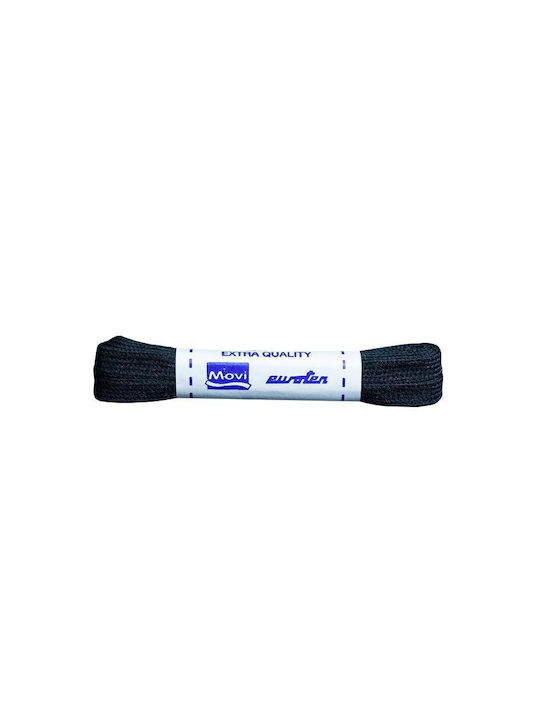 Movi Shoelaces Black 2pcs 60cm