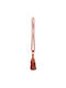Vostex Tie-Back Rope made of Fabric Orange 1pcs
