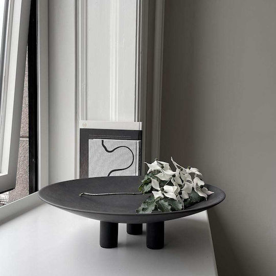 101 Copenhagen Ceramic Decorative Platter Brown 14x45x14cm