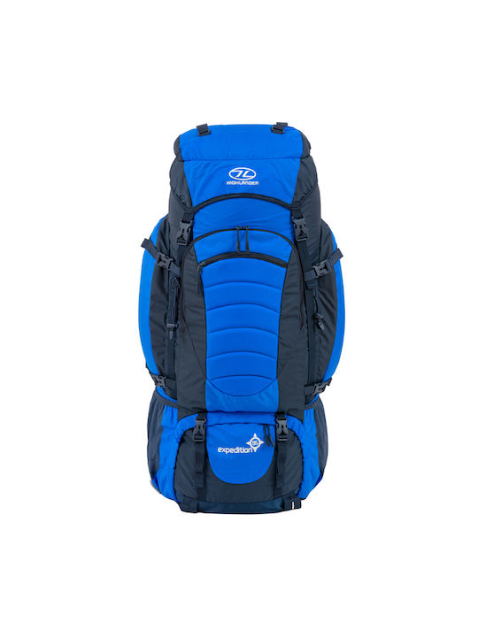 Highlander Waterproof Mountaineering Backpack 85lt Blue