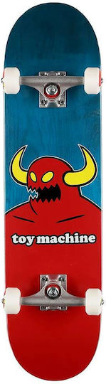 Toy Machine MONSTER Complet Placă scurtă Roșu
