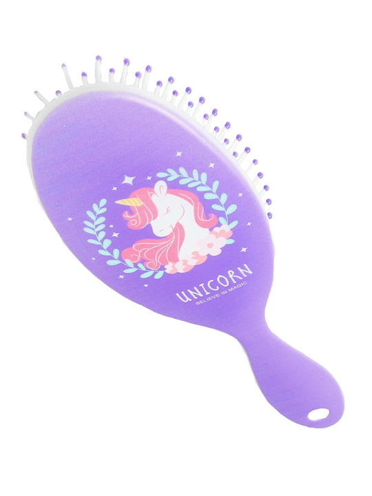 Tatu Moyo Kids Hair Brush Purple