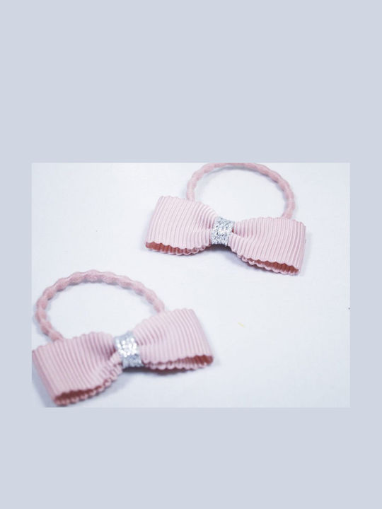 Busylizzie Kinder Haargummi Rosa