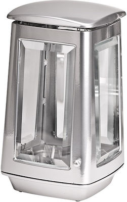 Βροχίδης Aluminum Memorial Candlestick 26x14x26cm