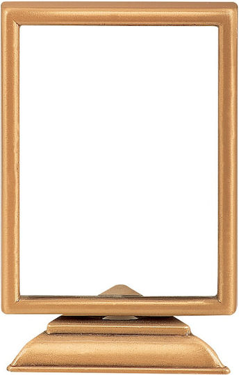 Vrochidis Metallic Memorial Photo Frame 9x9x12cm