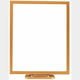 Vrochidis Metallic Memorial Photo Frame 18x18x24cm