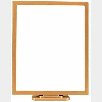 Vrochidis Metallic Memorial Photo Frame 18x18x24cm