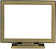 Vrochidis Aluminum Memorial Photo Frame 13x18x13cm