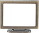 Vrochidis Metallic Memorial Photo Frame 13x18x13cm