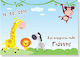 Fly Digital Placemat Baptism Vehicles