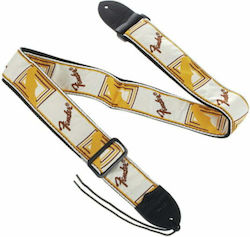 Fender Strap für Gitarre Weiß