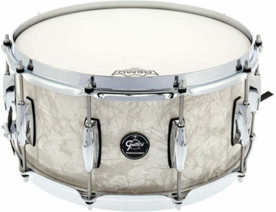 Gretsch Тамбур Дърво 14" x 6.5" Бял