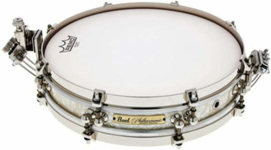 Pearl Tambur Lemn 13" x 2.5" Alb
