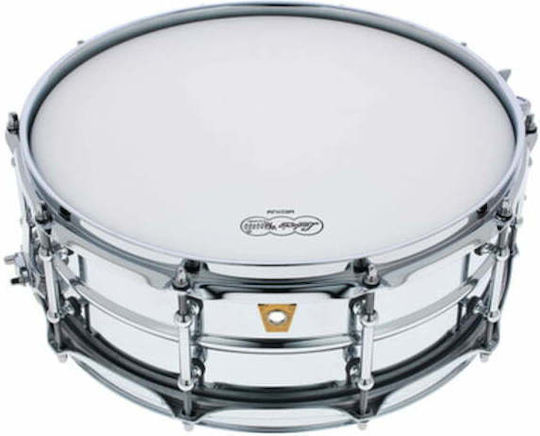 Ludwig Ταμπούρο Μεταλλικό Supra Phonic 14" x 5" Ασημί