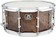 Ludwig Ταμπούρο Hölzernes 14" x 6.5" Braun