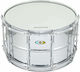 Ludwig Ταμπούρο Μεταλλικό Supralite 14" x 8" Ασημί