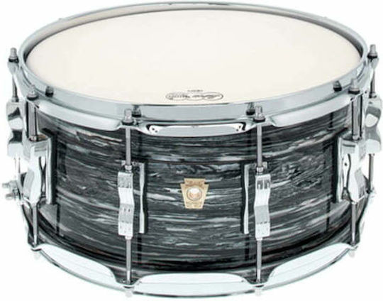Ludwig Tambur Lemn 14" x 6.5" Negru