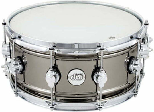 DW Drums Ταμπούρο Μεταλλικό 14" x 6.5" Μαύρο