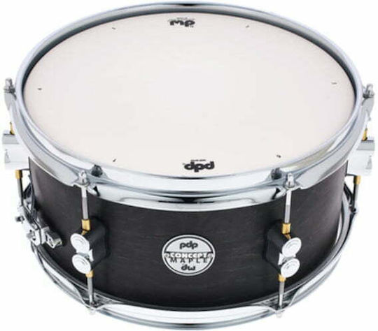 DW Drums Ταμπούρο Ξύλινο PDP 12" x 6" Μαύρο