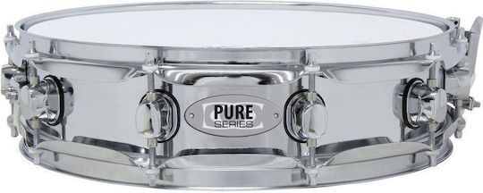 Gewa Ταμπούρο Metallisch Classic Steel 14" x 3.5" Silber
