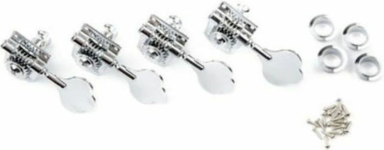 Fender Stimmwirbel Für Bass Silber