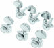 Grover Κλειδιά για Ηλεκτρική Κιθάρα Rotogrip Chrome