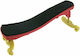Kun Bridge for Violin 1/16 / 1/4 Red