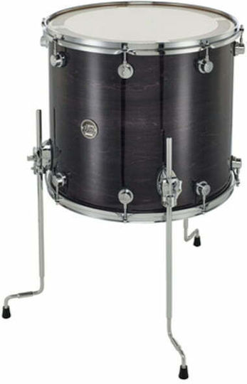DW Drums Floor Tom 18" x 16" Ebony Stain