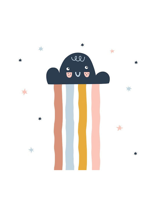 Walls Kids Poster 20x20cm