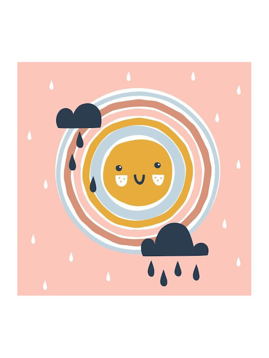 Walls Kids Poster 20x20cm
