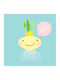 Walls Kids Poster 20x20cm
