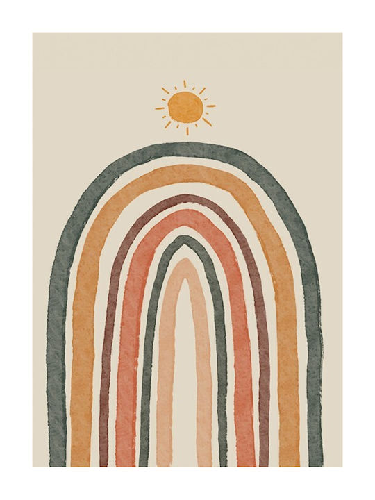 Walls Kinderposter Poster 70x70cm