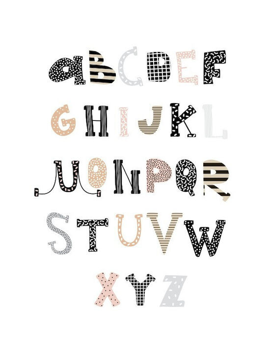 Walls Educational Kids Poster 20x30cm