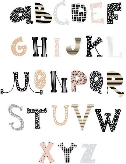 Walls Educational Kids Poster 20x30cm