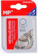 MP Metallisch Link für Schmuck Dicke 32mm.