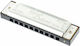 Fender Diatonisch Mundharmonika Blues Deluxe Harp Tonart F (Fa) Major
