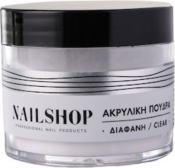 Nailshop Acrylic Powder Transparent 45gr 123568721