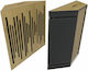 Vicoustic Super Bass Extreme Bassfalle (2 Stück) 59,5cm x 59,5cm x 155mm in Braune Farbe