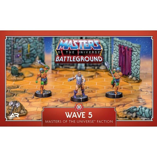 Archon Studio Battleground Masters Universe Faction Wave Guidebook