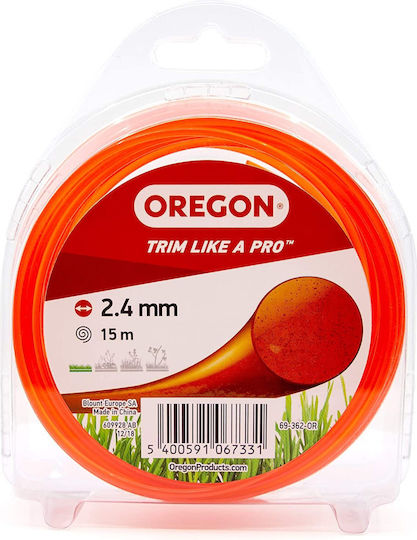 Oregon 0369-36-OR Метална верижка Кръгла Дължина 88м и Дебелина 2.4мм