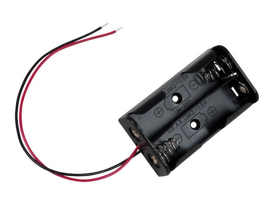 Haitronic Battery Holder for 2xAA Batteries (HS3336-2AA)