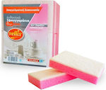 Vellis Kitchen Sponge Pink 6pcs