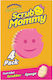 Scrub Daddy Kitchen Sponge Pink Scrub Mommy 4pcs
