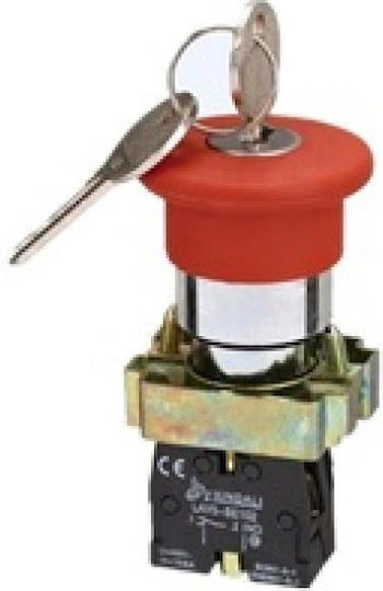 Druckknopf Industrie-Typ 03.002.0095