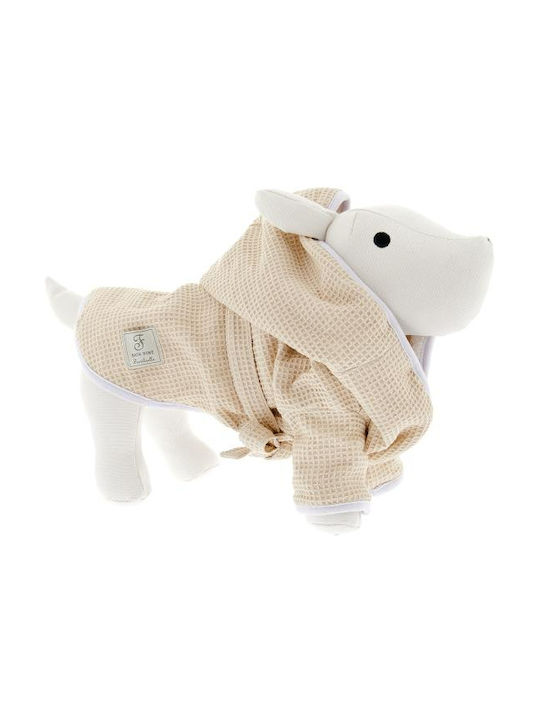 Ferribiella Sweatshirt Dog in Beige color 50cm.