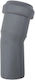 Valsir Pipe Elbow Fitting PVC 50mm 504025