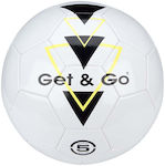 Get and Go Kids Ball Football White