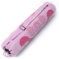 Yogistar Τσάντα για Στρώμα Γυμναστικής Ροζ