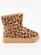 Kids Suede Boots Tabac Brown